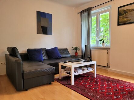 Gepflegte 2-Zimmer-Wohnung mit Gemeinschaftsgarten in Döbling