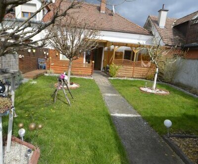 PREISSENSATION - Bungalow-Haus mit Garten, Terrasse & 3 Stellplätzen in Thallern bei Krems an der Donau - barrierefrei