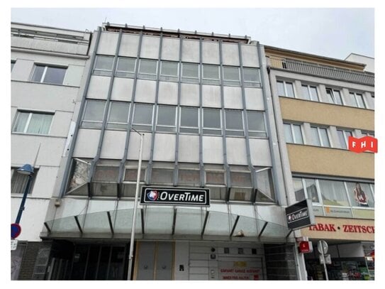 Bestandsfreies Stadthaus mit Entwicklungspotenzial im Zentrum von Wels zum Kauf