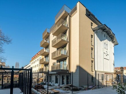 ++WEITBLICK++ Premium DG-Wohnung mit 40m² Dachterrasse, alles auf einer EBENE!
