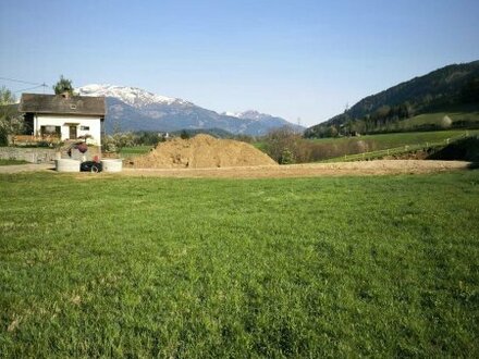 1371 m² Baugrund in Seeboden am Millstättersee – nahe dem Zentrum gelegen