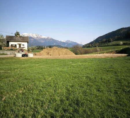 1371 m² Baugrund in Seeboden am Millstättersee – nahe dem Zentrum gelegen