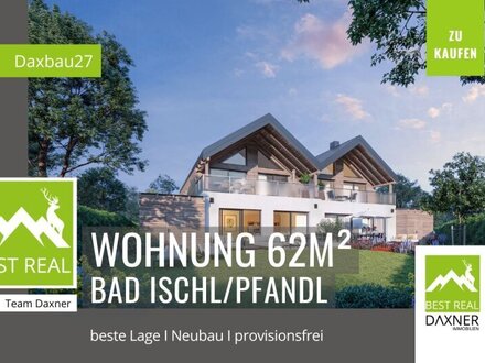 Wohnbauprojekt Daxbau27/2: Eigentumswohnung in ruhiger und sonniger Lage
