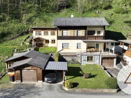 Landhaus in ruhiger Lage am Waldrand!