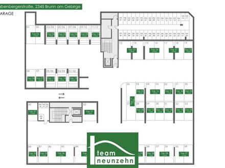AKTION- STELLPLATZ- 3 Monate HMZ frei- 2 Jahre Bindung- Nähe Gewerbegebiet Brunn am Gebirge, Campus 21! - JETZT ZUSCHLA…