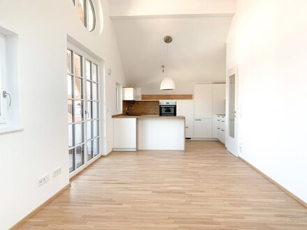 WALS: 2-Zimmer-Dachgeschosswohnung