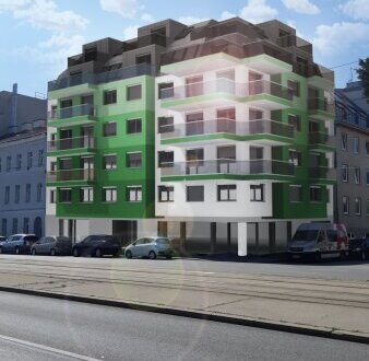 EXKLUSIVER NEUBAU in perfekter Lage- in direkter Nähe zum Krankenhaus Nord, SCN, dem Trillerpark und der U6 FLORIDSDORF…