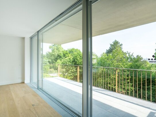 CHIPPERFIELD APARTMENTS: Elegantes Apartment mit Blick über Wien