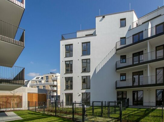 Traumhafte Erstbezug-Wohnung mit Balkon in Toplage