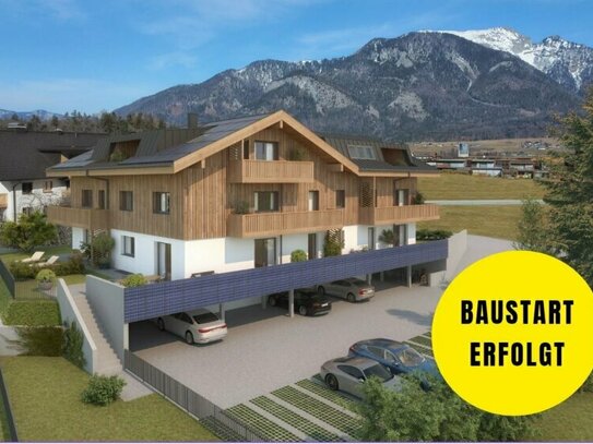 Dachgeschoßwohnung am Wolfgangsee (TOP 8)