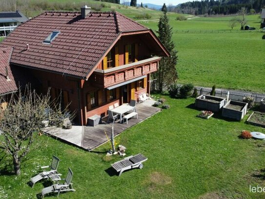 Holzblockhaus in absoluter Ruhelage in Finkenstein am Faaker See