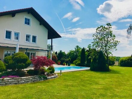 Einfamilienhaus in Altötting mit Weitblick!