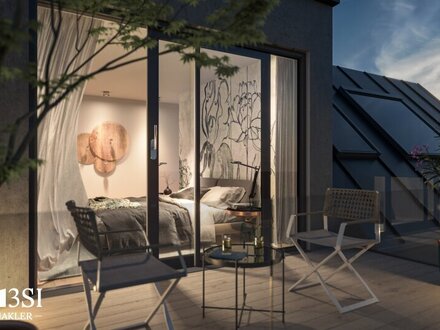 The Unique Apartments: Großzügige 4-Zimmer-Gartenwohnung