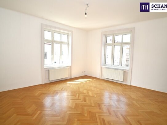 Lichtdurchflutete Altbau-Eckwohnung: Klassischer Charme trifft auf moderne Eleganz! 1050 Wien zum Verlieben!