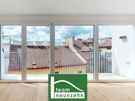 ÜBER DEN DÄCHERN WIENS! DACHGESCHOSS WOHNTRAUM IN HERNALS! DACHTERRASSEN MIT RUNDUM - WEITBLICK! SOFORT BEZIEHBAR. - WO…