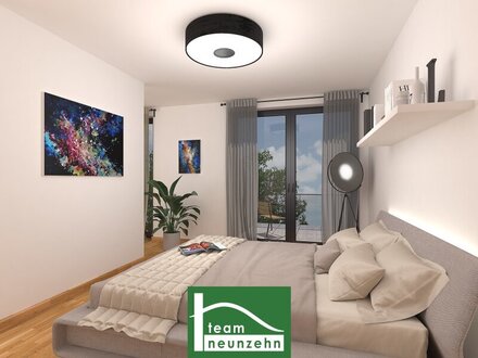 Erstbezug! Ein Gläschen Wein auf Ihrem südseitigen Balkon genießen! Glasfronten! Dachgärten! Garage. - WOHNTRAUM