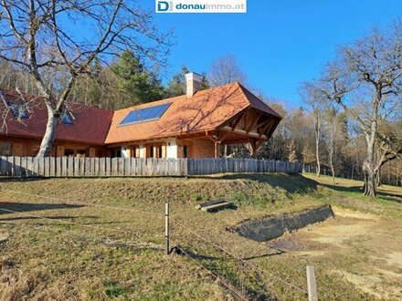 Traumhaus in Kétvölgy im Naturschutzgebiet Ungarn mit 13.300 m² schönem und gepflegten Grundstück, grenznah 10 km zu Ös…