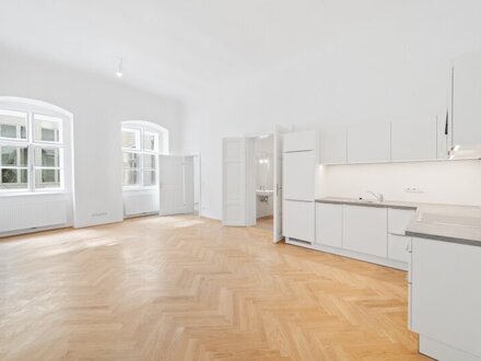 Attraktive 2-Zimmer-Altbauwohnung in einem geschichtsträchtigen Haus in 1010 zu vermieten