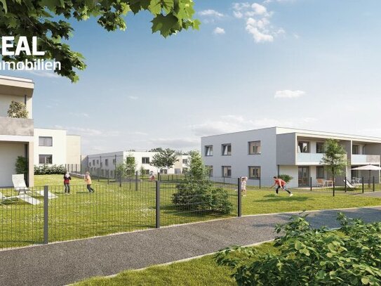 Neues Zuhause für's Leben - 107 frei finanzierte Wohneinheiten mit Außenflächen und Garagenplätzen - PROVISIONSFREI!