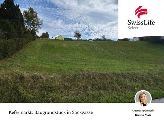 Baugrundstück in Kefermarkt | sonnige Hanglage | Sackgasse | kein Bauzwang