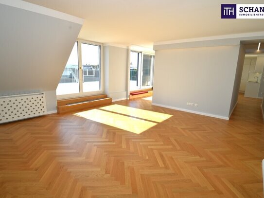 Mein Penthouse zum verlieben mit 52 m2 Panorama Terrasse und privatem Liftzugang! Provisionsfrei!