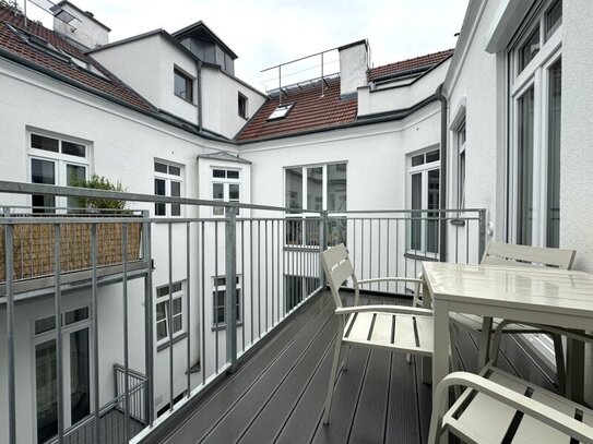 Pärchen - Wohnung mit Balkon Nähe Westbahnhof!