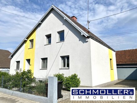 Gepflegtes Zweifamilienhaus in ruhiger Siedlung