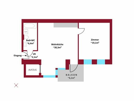 In Fertigstellung! Erstbezug: Altbau, Neubau, Penthouse, hofseitige Terrassen, Balkone, Loggien, Gärten, Schlüsselferti…