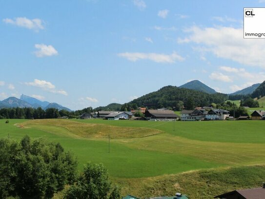 Hof bei Salzburg: 4-Zimmer Wohnung mit großer Terrasse und Garten zum Erstbezug