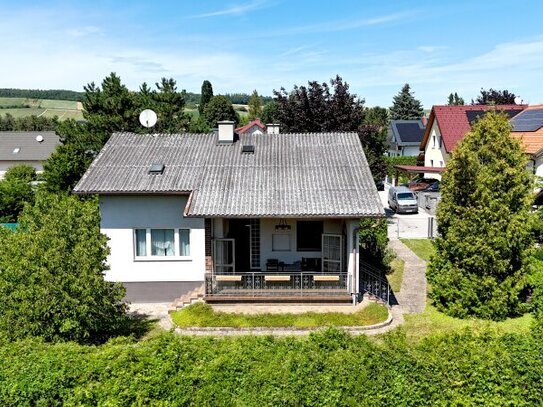 Verlassenschaftsverwertung! Ruhelage im idyllischen Elsbach mit ebenem Garten