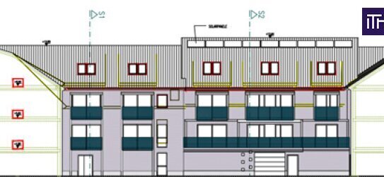 Bereits baubewilligtes Wohnbauprojekt mit 18 Wohnungen im Zentrum! Nur € 477,00/m2 NFL!