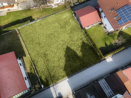 Perfekt geschnittenes und voll aufgeschlossenes Baugrundstück in Eugendorf zu verkaufen!