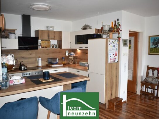 Moderne Traumwohnung mit Loggia, Garage und Grünblick in Trausdorf - perfektes Wohnen im schönen Burgenland!