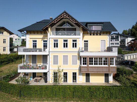 Jugendstilvilla | Exklusives 2- Zimmer-Apartment | Neubau im Zentrum von Mondsee