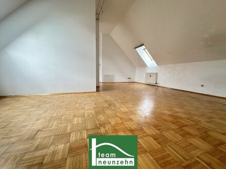 Wohnung im Dachgeschoß! Jetzt anfragen! - Perfekt als Single oder Pärchenwohnung. - WOHNTRAUM