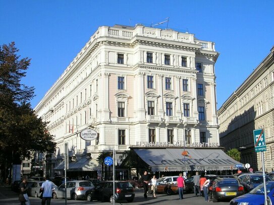 Burgtheater-Blick mit 2 Balkonen