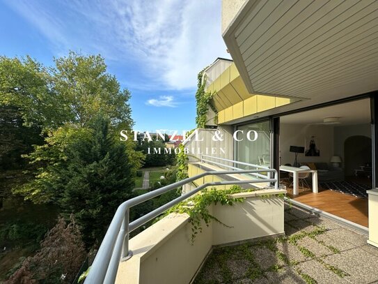 BESTLAGE - TERRASSENMAISONETTE MIT FERNBLICK