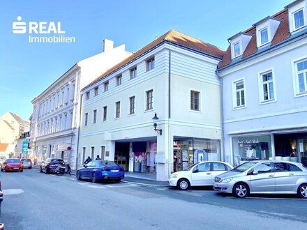 voll vermietetes Geschäftshaus im Zentrum von BADEN - (ca. 6,1% Rendite!) - provisionsfrei für den Käufer!