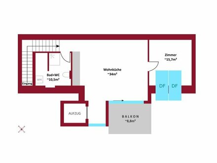 In Fertigstellung! Erstbezug: Altbau, Neubau, Penthouse, hofseitige Terrassen, Balkone, Loggien, Gärten, Schlüsselferti…