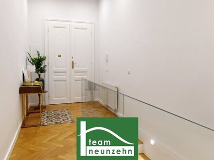 Traumhafte Altbau-Maisonettwohnung in Döblinger Prestigelage. - WOHNTRAUM