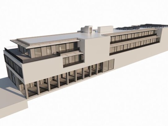 Neubau | Erstbezug nach Fertigstellung - Büro samt großer Terrasse