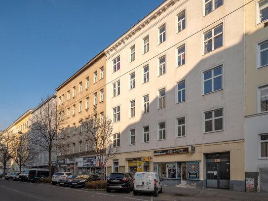 **Hannovermarkt** Sanierungsbedürftige 2-Zimmer Altbauwohnung - Airbnb/Kurzzeitvermietung Zustimmung aller Eigentümer v…