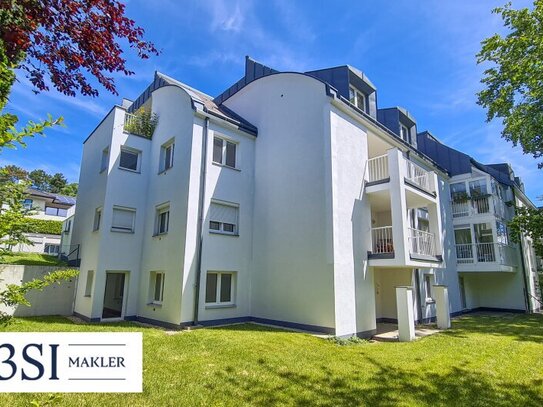 Sonnige Familienwohnung mit großem Garten