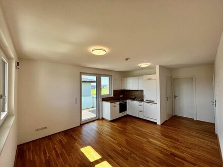 2-Zimmer-Wohnung mit Panoramablick in Straßwalchen!