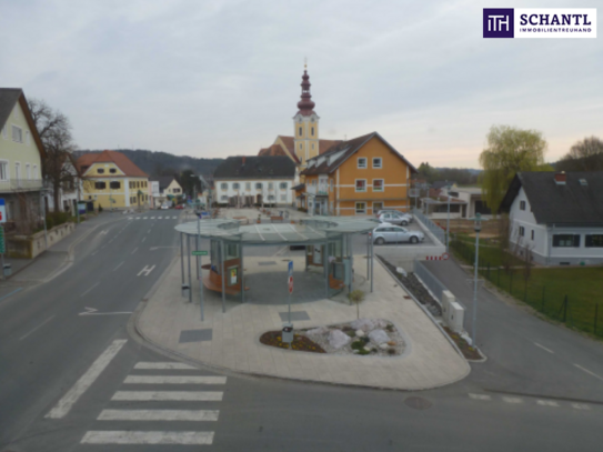 SUPER LAGE! TOLLE GEWERBELIEGENSCHAFT DIREKT AM HAUPTPLATZ - FÜR VIELE UNTERNEHMENSKONZEPTE GEEIGNET!