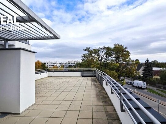 Moderne 3-Zimmer-Wohnung in Neubau mit großer Terrasse