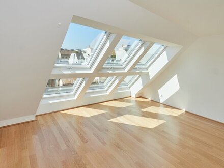 PROVISIONSFREI - Hoch oben im 7. Himmel | Dachgeschoss Ausbau- Traumhafte 3-Zimmer DG-Wohnung mit Freiflächen
