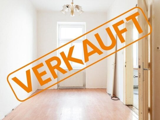 * * * VERKAUFT * * * Urbane Citywohnung in Linz: Sanierungsbedürftig