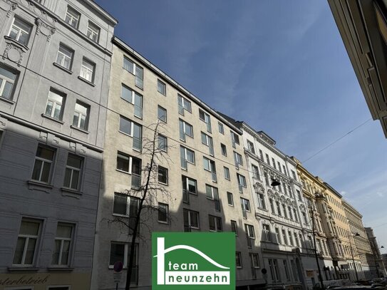 TRAUMHAFTE WOHNUNG MIT EXTRA KÜCHE UND LOGGIA (RUHELAGE) - NÄHE MARIAHILFERSTRASSE - JETZT ANFRAGEN