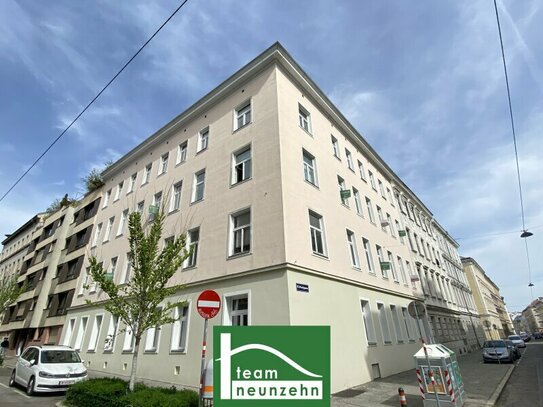 Grundbuch statt Sparbuch - Unbefristet vermietete Wohnung im renovierten Altbau - Nähe Elterleinplatz